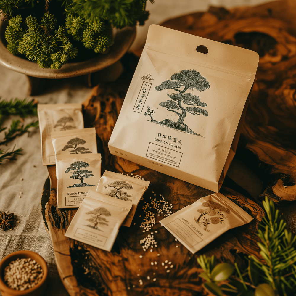 Pine Bonsai Starter Kit – Grow Your Own Bonsai Tree from Seed - Bonsai Barn Shop