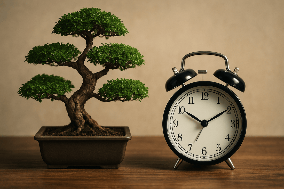 How Long Does It Take to Grow Bonsai Trees? A Beginner’s Timeline - Bonsai Barn Shop